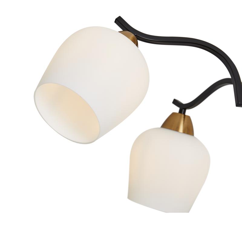  Люстра Shadow 60Вт E27х5 IP20 Freya FR5422PL-05BZ фото в каталоге от BTSprom.by