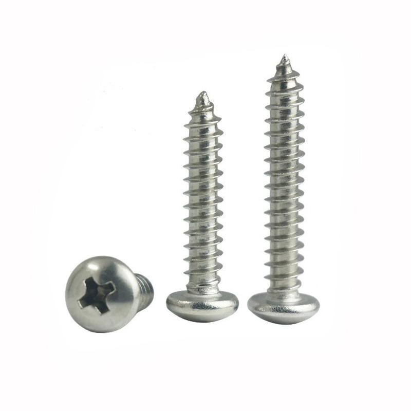 саморез с полукруглой головкой 4.8х80 din 7981 (уп.1000шт) tech-krep/zitar 956139 от BTSprom.by