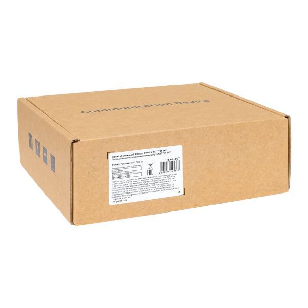  Коммутатор неуправляемый промышленный U-8GTP 8 портов 10/100/1000Base-T(X) RJ45 c PoE монтаж на DIN-рейку TSX EKF TSX-U-8GTP фото в каталоге от BTSprom.by