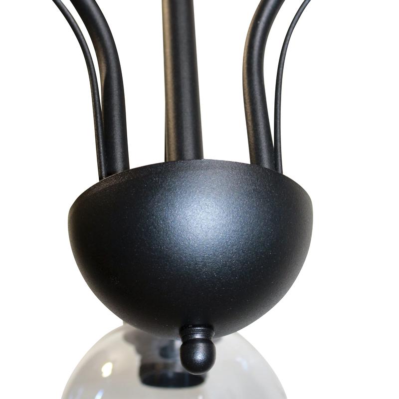  Светильник "Берта" 131 (плафон 06333) НСБ 01-3х60-158 Е27 ИУ черн. муар Элетех 1005404644 фото в каталоге от BTSprom.by