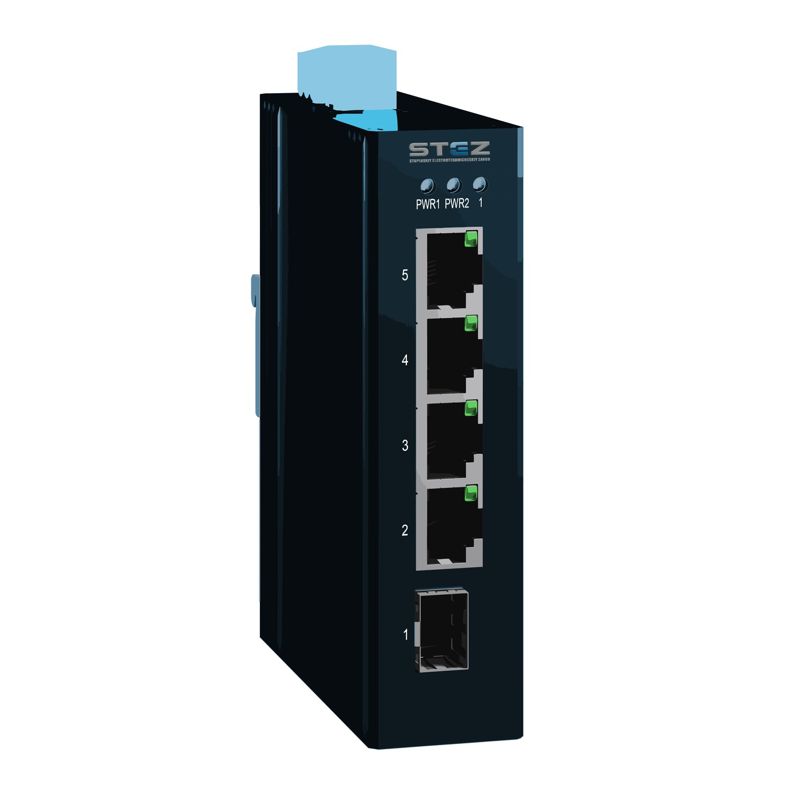коммутатор промышленный stez1004-sfp-t стэз 70310001 от BTSprom.by