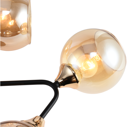  Люстра Alison 3138-306 6хE27 60Вт модерн Rivoli Б0055386 фото в каталоге от BTSprom.by