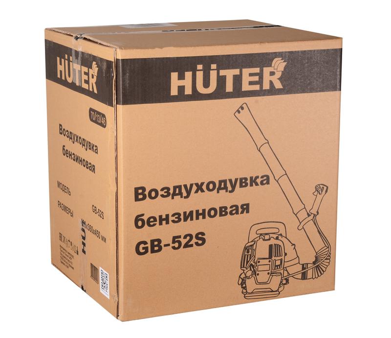  Воздуходувка бензиновая GB-52S HUTER 70/13/46 фото в каталоге от BTSprom.by