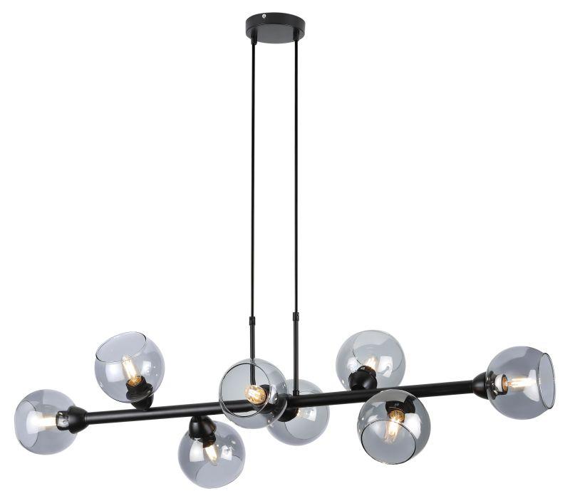 люстра irmhild 3172-208 8х60вт е27 модерн rivoli б0051271 от BTSprom.by