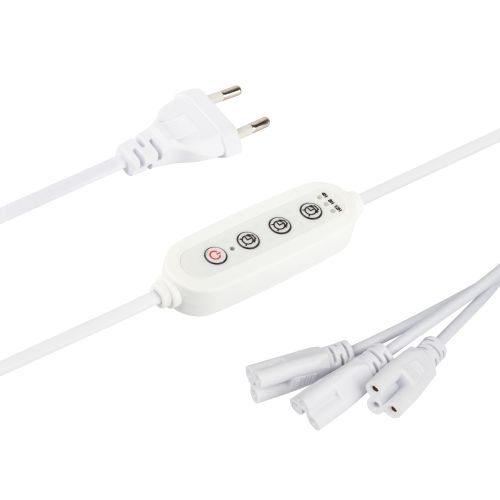  Разветвитель сетевой для линейных светильников 3х IEC C7 3pin 2m+ timer на 3 точки с таймером 4; 8; 12H Эра Б0066949 фото в каталоге от BTSprom.by