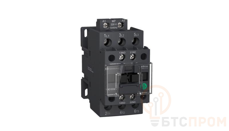 Контактор MC1D 3п 38А кат. 110В AC 1НО+1НЗ SE MC1D38F7 фото в каталоге от BTSprom.by  Контактор MC1D 3п 38А кат. 110В AC 1НО+1НЗ SE MC1D38F7 фото в каталоге от BTSprom.by