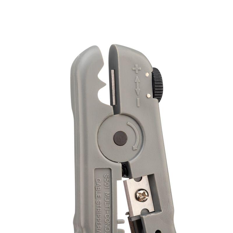  Инструмент для зачистки и обрезки витой пары HT-S-501B Rexant 12-4042 фото в каталоге от BTSprom.by