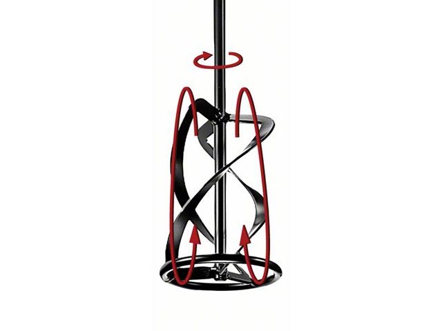 мешалка для дрели 120х600 бетон/раствор (bosch) 2607990015 от BTSprom.by