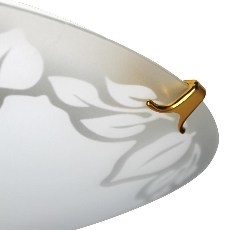  Светильник НПБ 06-3х60 М65 "Симфония" 400 3х60Вт E27 IP20 матов. бел./клипсы зол. (инд. упак.) Элетех 1005204207 фото в каталоге от BTSprom.by