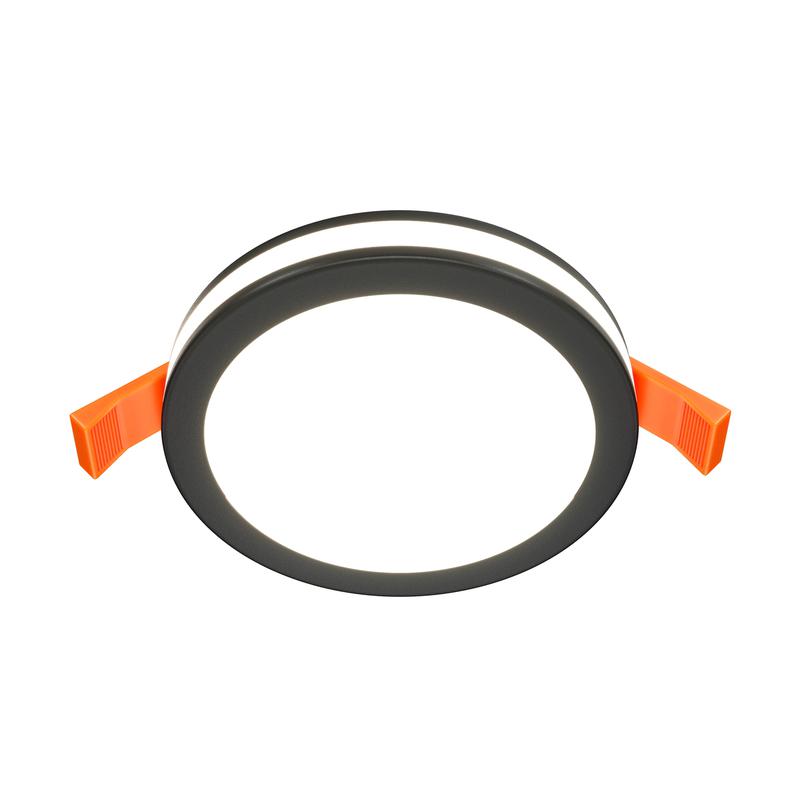 светильник phanton 1х12вт 3000к 120град. встраив. maytoni dl303-l12b от BTSprom.by