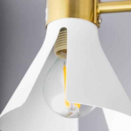  Люстра Maira 7054-735 5хE14 40Вт Rivoli Б0054697 фото в каталоге от BTSprom.by