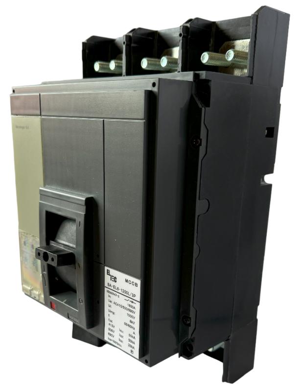  Выключатель автоматический MCCB ВА-EL6-1250L/3P 1600А (электронный Micrologic 5.0 ICU:50KA) ELTEC 13501600 фото в каталоге от BTSprom.by
