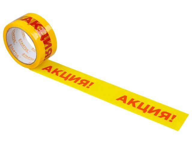 скотч упаковочный "акция" 48ммх50м (st9034-5) (плотность 45мкм) (startul) st9034-5 от BTSprom.by