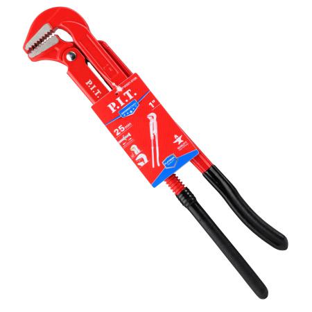 ключ трубный рычажный advance hpws01-0100 (№1 300мм 1дюйм губки 90град. 40мм 2 точки конт.) p.i.t. hpws01-0100 от BTSprom.by