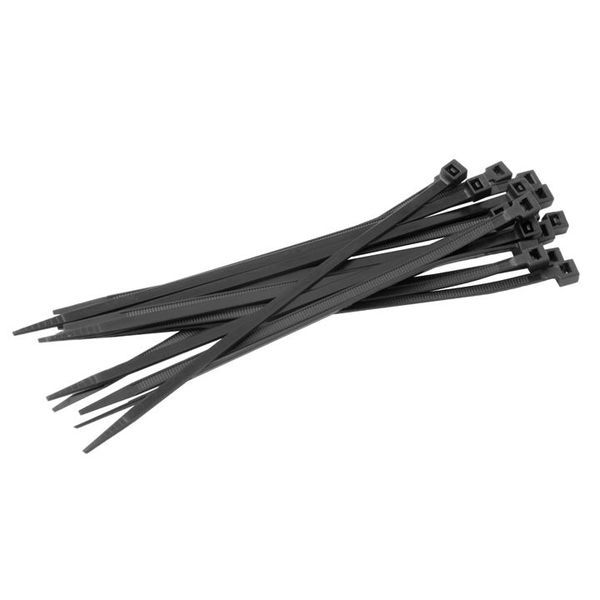 хомут кабельный 7.2х400 нейл. черн. (уп.100шт) ekf plc-cb-7.2x400 от BTSprom.by