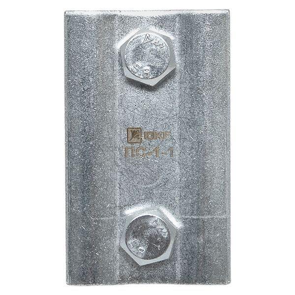  Зажим соединительный плашечный 2 болта М6 (D провода 5.5...8.6мм) ПС-1-1 PROxima EKF ps-1-1 фото в каталоге от BTSprom.by