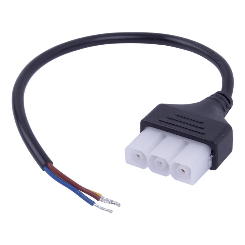 провод питания для светильника 30см ucx-n10 30cm black тм черн. uniel ul-00013286 от BTSprom.by