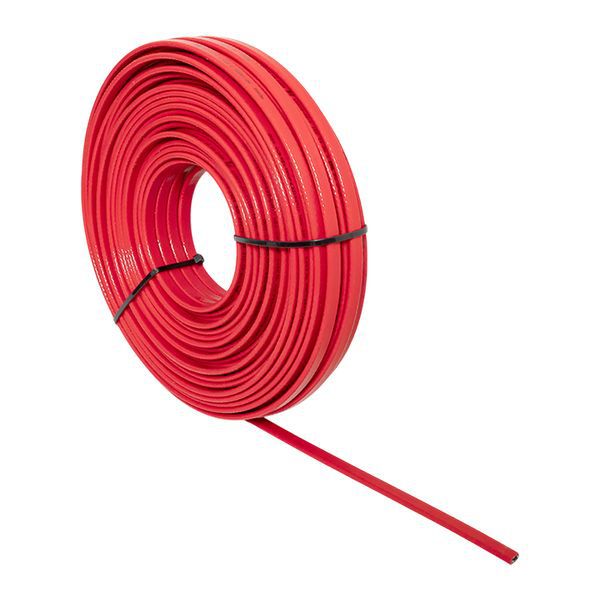  Кабель нагревательный саморег. HSS-30F 30Вт/м фторопласт 50м EKF HSS-30F-50 фото в каталоге от BTSprom.by