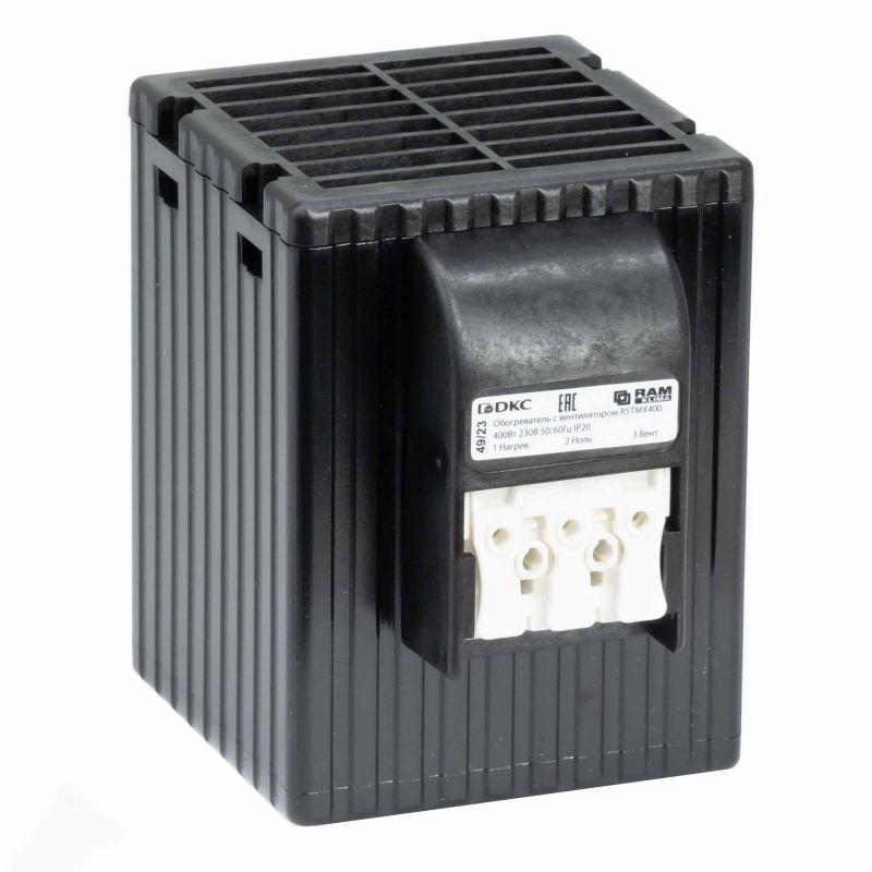 обогреватель в пластиковом кожухе с вентилятором p=300вт 230в dkc r5tmx300 от BTSprom.by