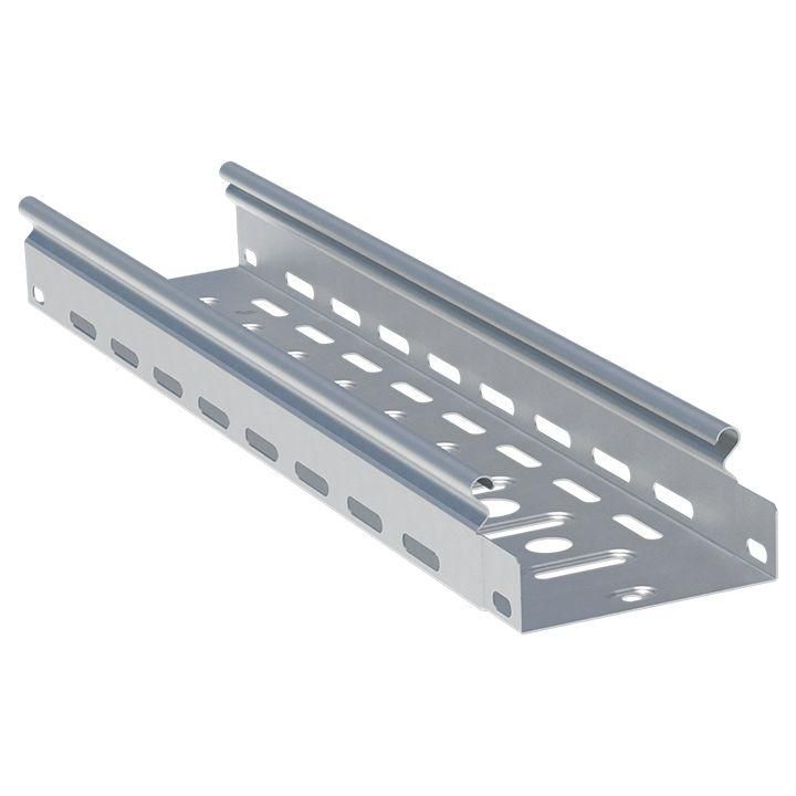 лоток листовой перфорир. 100х50 l3000 сталь 0.55мм ekf l5010001-0.55 от BTSprom.by