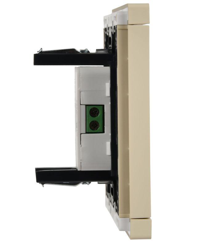  Подсветка светодиодная FORTE&PIANO встраив. FP457 ваниль IEK FP-FL20-K10 фото в каталоге от BTSprom.by