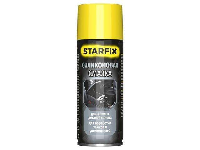 смазка силиконовая starfix (аэрозоль) 520 мл sm-64085-1 от BTSprom.by