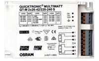 аппарат пускорегулирующий электронный (эпра) qt-m 2х26-42/230-240 s osram 4008321110022 от BTSprom.by