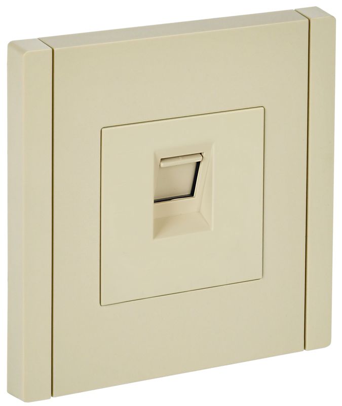 розетка компьютерная rj45 кат.6 forte&piano fp431 ваниль iek fp-k10-2-k10 от BTSprom.by