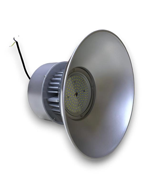 светильник светодиодный колокол smd 60вт 6000к ip65 9600лм 180-265в 450х450х270мм без пульсации kraso pus-60 от BTSprom.by