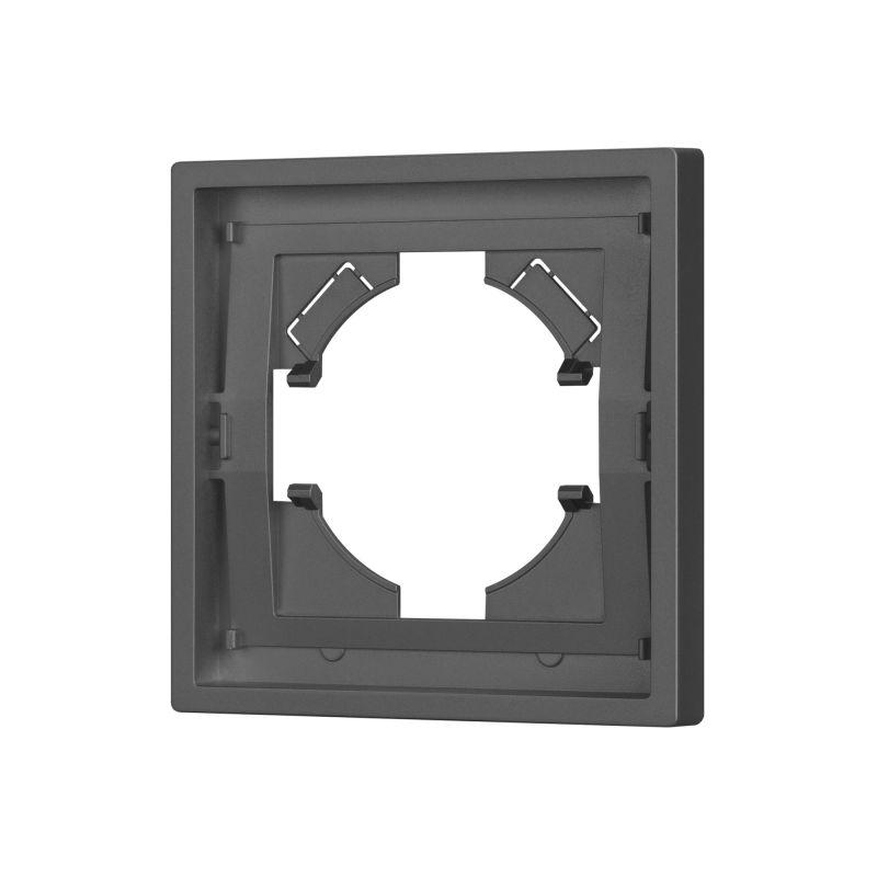 рамка 1-м frm-tendo-sfpl-1-gr пластик. сер. arlight 054644 от BTSprom.by