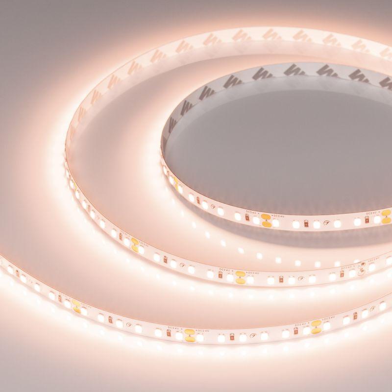 лента светодиодная rt-a120-8mm 24v peach fuzz 9.6вт/м ip20 (уп.5м) arlight 047719 от BTSprom.by