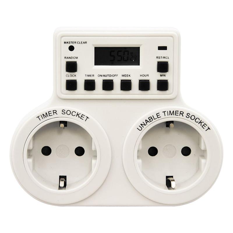 розетка с таймером (недельная) 3500вт/16а 230в tm25 feron 23236 от BTSprom.by