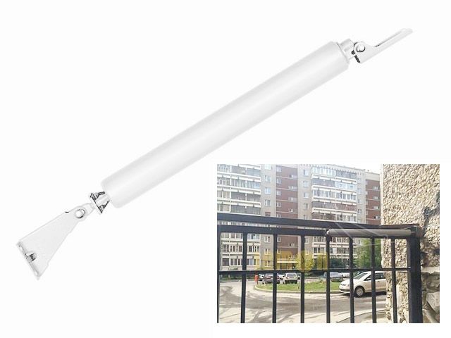 доводчик калиточный пневмо notedo gs-35 ho серебро  от BTSprom.by