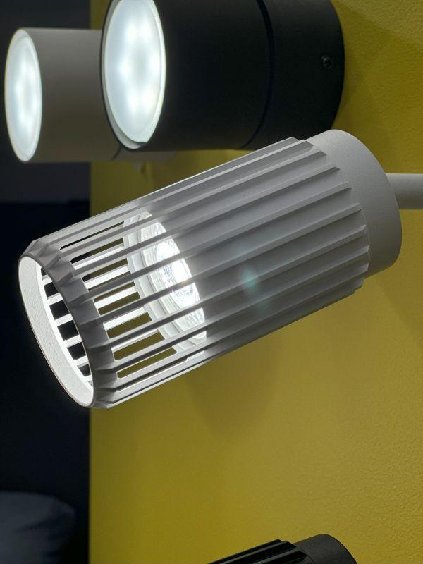  Светильник 4212 настенный GU10 бел. IEK LT-UBB0-4212-GU10-1-K01 фото в каталоге от BTSprom.by