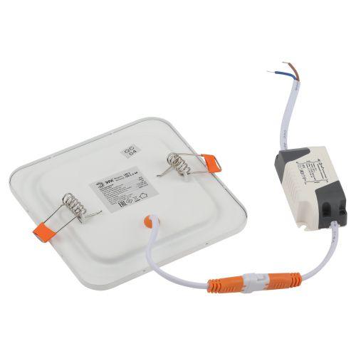  Светильник светодиодный 2-6-6K 6Вт 220В 6500К квадратный Эра Б0019836 фото в каталоге от BTSprom.by