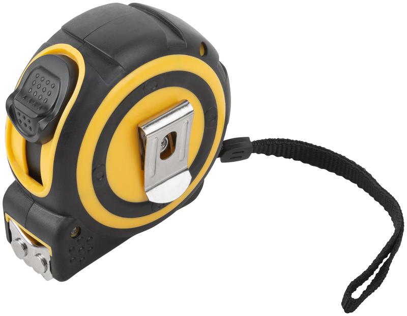  Рулетка Смарт 7.5мх25мм калибр. лента; нейлон. покрытие; магн. крючок; прорезиненный корпус FIT 17317 фото в каталоге от BTSprom.by