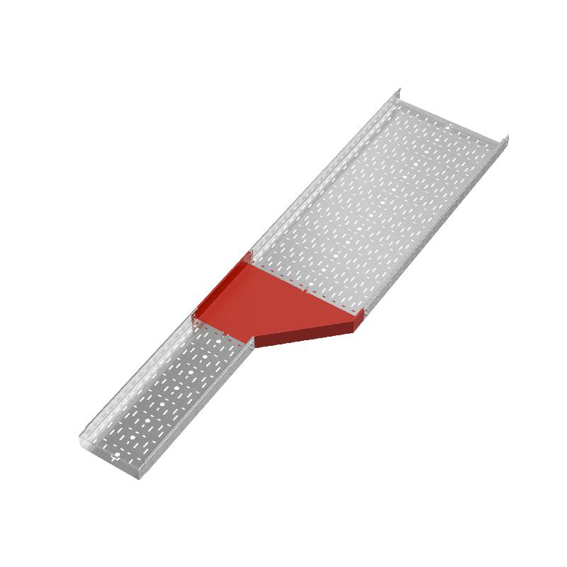 Переходник для лотка правый 80х300-600 "ПЛЮС" INOX304 PDplus80-300-600-R INOX304 КМ PL5787 фото в каталоге от BTSprom.by