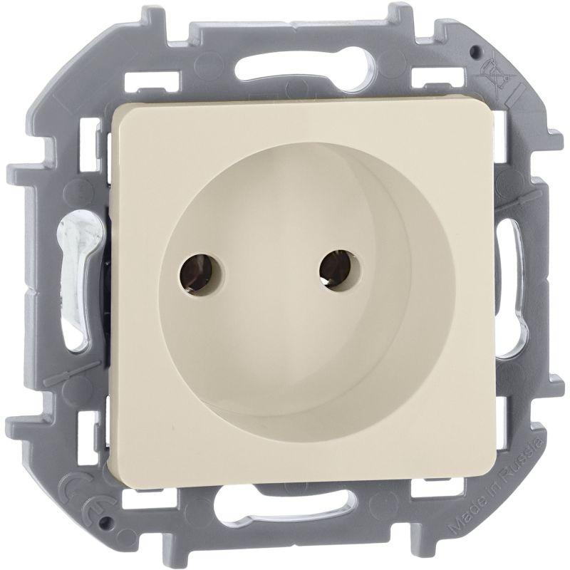 розетка 1-м сп inspiria 16а ip20 250в 2p механизм сл. кость iek 673711 от BTSprom.by