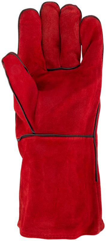  Краги спилковые удлиненные на подкладке MOS 12455М фото в каталоге от BTSprom.by