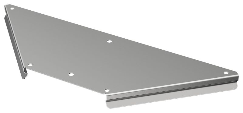 Крышка отвода Т-образ. осн.100 1.2мм ESCA 5 IEK ES5-OTD-100-12 от BTSprom.by