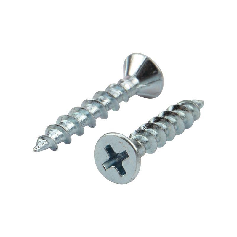  Саморез оконный острый 4.1х25 бел. цинк (уп.500шт) Kranz KR-01-3721-002 фото в каталоге от BTSprom.by