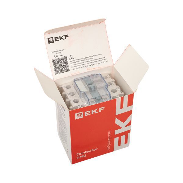  Контактор КМЭ 25А кат. 110В AC 1НО PROxima EKF ctr-s-25-110 фото в каталоге от BTSprom.by