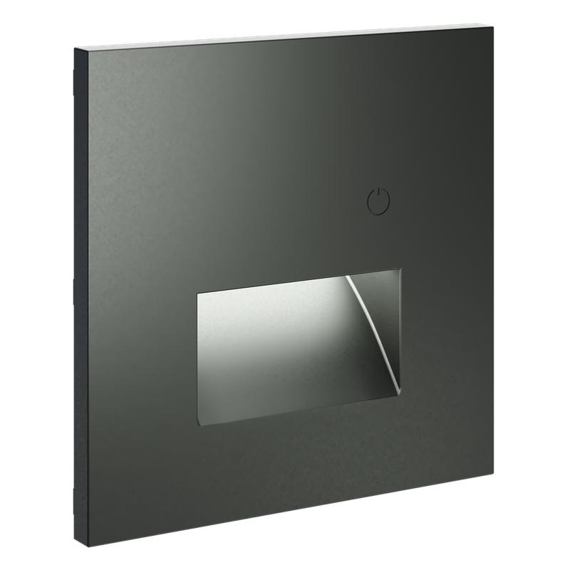 накладка для подсветки светодиодной с датчиком s70 титан voltum vls002406 от BTSprom.by
