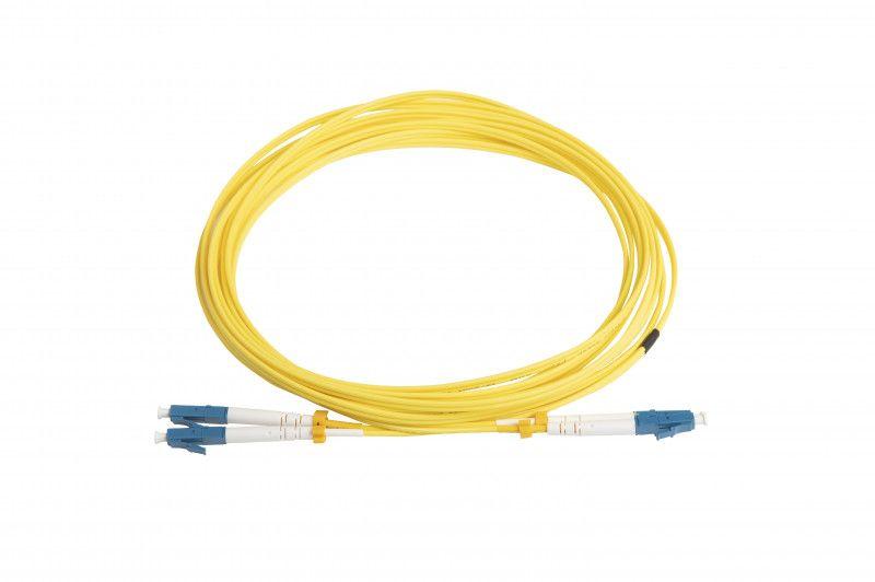 патч-корд fc-d2-9-lc/ur-lc/ur-h-5m-lszh-yl (fc-9-lc-lc-upc-5m) вол.-опт. sm 9/125 (os2) lc/upc-lc/upc duplex lszh 5м hyperline 28077 от BTSprom.by