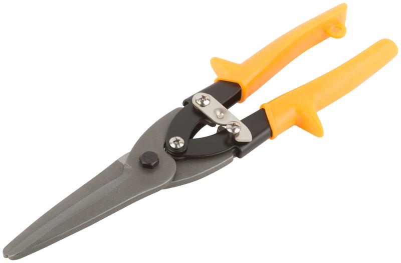  Ножницы по металлу "Aviation" усиленные удлиненные прямые 275мм FIT 41527 фото в каталоге от BTSprom.by