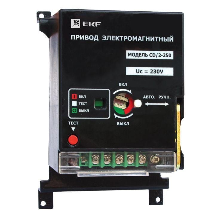 электропривод к ва-99с cd/2-250 3p+n ekf mccb99c-a-20n от BTSprom.by