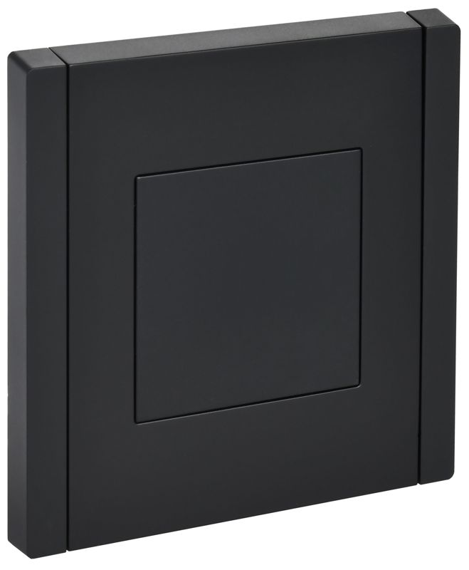 заглушка с суппортом forte&piano fp141 черн. iek fp-pl10-k02 от BTSprom.by