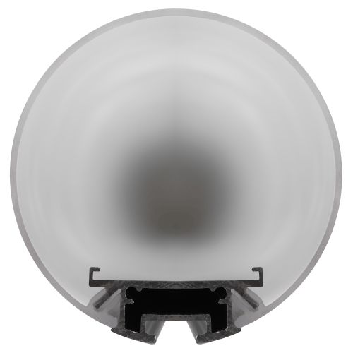  Комплект с подвесным анодированным профилем 6060 60мм 2м Эра Б0062846 фото в каталоге от BTSprom.by