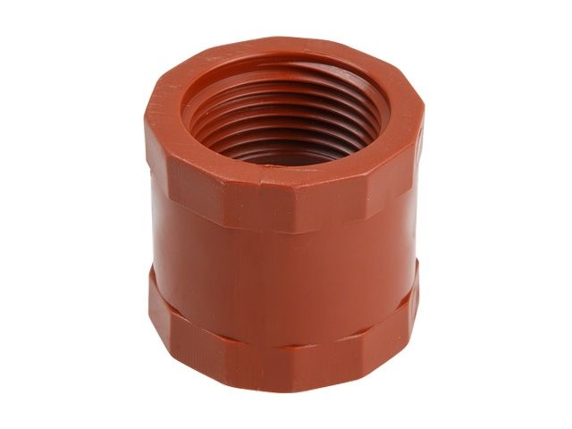 муфта пп 1/2" вн.-вн. кор., av engineering (полипропилен, макс.  1 бар, макс.  40 °с, для 5 к.с.) ave159012 от BTSprom.by