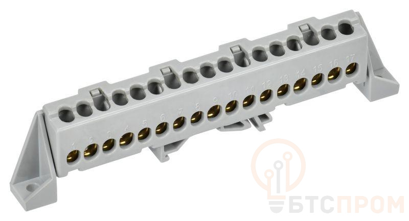 Шина L "фаза" в комб. изол. "Стойка" 6х9-15-Ср TEKFOR IEK TF-NN10-15-DP-K03 фото в каталоге от BTSprom.by  Шина L "фаза" в комб. изол. "Стойка" 6х9-15-Ср TEKFOR IEK TF-NN10-15-DP-K03 фото в каталоге от BTSprom.by